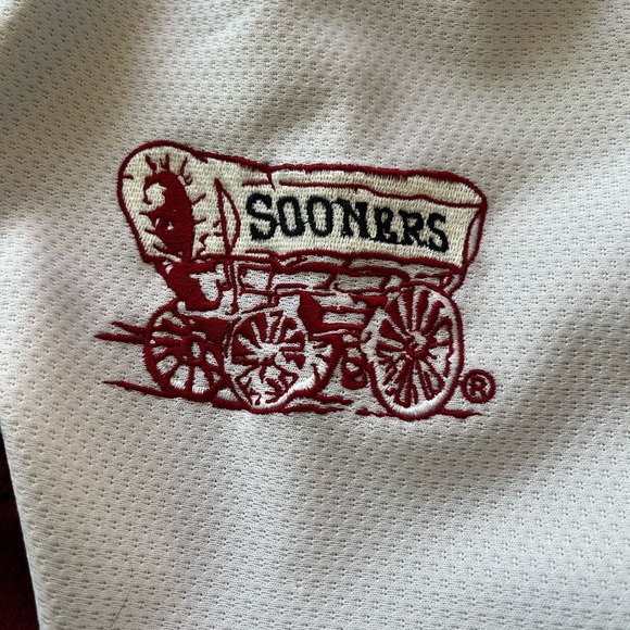 Colosseum OU Hockey Jersey Red Black White - Picture 4 of 4